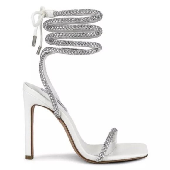 STEVE MADDEN with box UPLIFT Wrap up heel - Picture 2 of 15